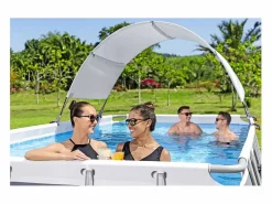 Accesorio Piscina|Toldo para piscina desmontable ES860315