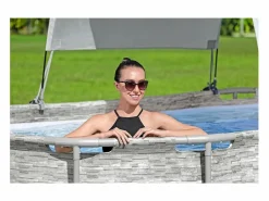 Accesorio Piscina|Toldo para piscina desmontable ES860315