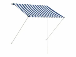 Toldo retráctil y blanco 100x150 cm ES528106^ Discount