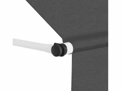 Toldo retráctil de operación manual antracita 400 cm ES626878 Gris antracita Best