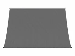 Toldo retráctil de tela y acero 250x150 cm ES448048 Gris antracita Clearance