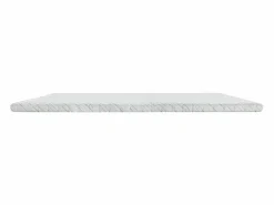 NATUREA Topper de bambú y viscoelástica 140x190 Blanco Clearance