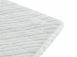 NATUREA Topper de bambú y viscoelástica 140x190 Blanco Clearance