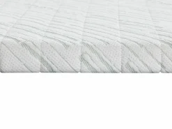 NATUREA Topper de bambú y viscoelástica 140x190 Blanco Clearance