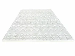 NATUREA Sobrecolchón|Topper Deluxe con memoria de forma ALOE VERA 180x200 cm