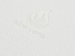 NATUREA Sobrecolchón|Topper Deluxe con memoria de forma ALOE VERA 160x200 cm