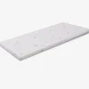 Topper espuma viscoelastica 120x190 alto 3 cm, desenfundable AloeVera^MiaSuite Outlet