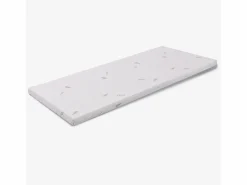 Topper espuma viscoelastica 120x190 alto 3 cm, desenfundable AloeVera^MiaSuite Outlet