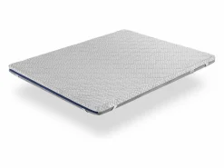 Topper viscoelastico 80X180 JENO, Altura 8 CM, desenfundable y adaptable. Firmeza 3/5 Media^Shaula