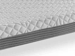 Shaula Topper viscoelastico 100X200 JENO, Altura 8 CM, desenfundable y adaptable. Firmeza 3/5 Media Online