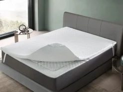 Dormissimo Sobrecolchón|Topper 80x200 PREMIUM -Altura 5 cm | Nucleo 100% Viscoelástica| De funda