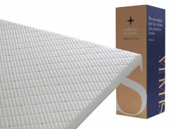 Topper 150x190 PREMIUM Altura 5 cm | Nucleo 100% Viscoelástica| De funda^Dormissimo New