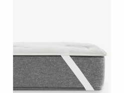 PIKOLIN Sobrecolchón|Topper 200x200cm| HOME| Visco+Fibra| Confort Ergonómico
