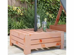Garden Furniture Sombrilla|Torvin Cubierta para base de sombrilla madera maciza abeto Douglas