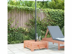 Garden Furniture Sombrilla|Torvin Cubierta para base de sombrilla madera maciza abeto Douglas