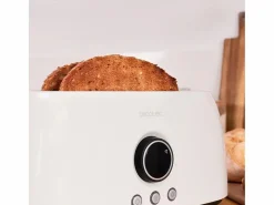 Tostador Cecotec ClassicToast 15000 Extra Double 1500W 4 rebanadas pantalla digital Beige Online