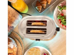 Tostador Cecotec Shine&Toast Double 850W 2 ranuras + aviso luminoso^ Clearance