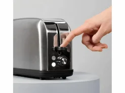 Tostador Cecotec Toastin time 850 Long Lite 850W ranura larga inox Plateado Sale
