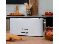 Tostador Cecotec Toast&Taste 10000 Extra 980W ranura extra ancha^ Clearance