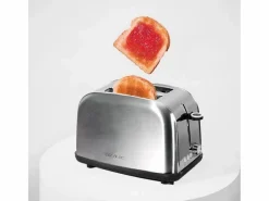 Pequeño Electrodoméstico|Tostador vertical Cecotec Toastin' Time 850W diseño vintage ranura corta inox
