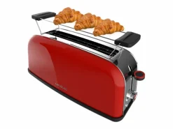 Pequeño Electrodoméstico|Tostador vertical Cecotec Toastin' Time 850W diseño vintage ranura larga