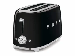 Tostadora TSF02BLEU 1500W Negra^Smeg Outlet