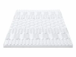 Ysmée Sobrecolchón|Tóper 160 x 200 cm espuma viscoelástica 7 zonas grosor 5 cm - ARTISSA de YSMÉE