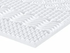 Ysmée Sobrecolchón|Tóper 160 x 200 cm espuma viscoelástica 7 zonas grosor 5 cm - ARTISSA de YSMÉE