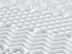 Ysmée Sobrecolchón|Tóper 160 x 200 cm espuma viscoelástica 7 zonas grosor 5 cm - ARTISSA de YSMÉE