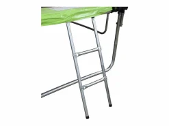Habitat et jardin Cama Elástica|Trampolin Yoopi - Ø 4.25 m - con red + escalera + cubierta de protección + kit de anclaje