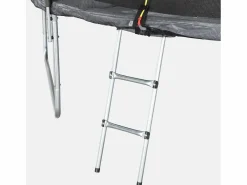 Sweeek Cama Elástica|Trampolín con pack de accesorios de 430cm gris