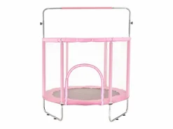 Trampolín SucceBuy Trampolín Infantil de 140 cm, Mini Trampolín para Niños Pequeños con Red de Protección, para Interior y Exterior. Outlet