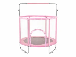 Trampolín SucceBuy Trampolín Infantil de 140 cm, Mini Trampolín para Niños Pequeños con Red de Protección, para Interior y Exterior. Outlet