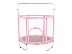 Trampolín SucceBuy Trampolín Infantil de 140 cm, Mini Trampolín para Niños Pequeños con Red de Protección, para Interior y Exterior. Outlet