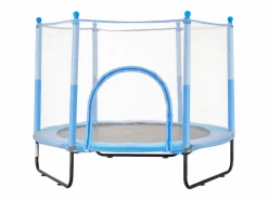 Trampolín SucceBuy Trampolín Infantil de 152,5 cm, Mini Trampolín con Red de Protección, para Interior y Exterior.^ Outlet