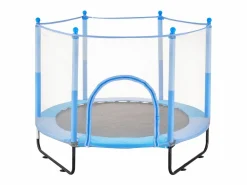 Trampolín SucceBuy Trampolín Infantil de 152,5 cm, Mini Trampolín con Red de Protección, para Interior y Exterior.^ Outlet