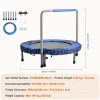 Trampolín SucceBuy Trampolín para Niños de 91,5 cm, Mini Trampolín Plegable para Uso en Interiores y Exteriores. New