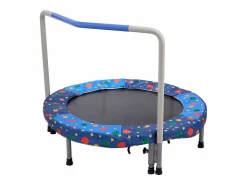 Trampolín SucceBuy Trampolín para Niños de 91,5 cm, Mini Trampolín Plegable para Uso en Interiores y Exteriores. New