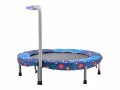 Trampolín SucceBuy Trampolín para Niños de 91,5 cm, Mini Trampolín Plegable para Uso en Interiores y Exteriores. New