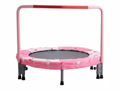 Cama Elástica|Trampolín SucceBuy, Trampolín Mini de 91 cm para Niños, Plegable, para Uso Interior y Exterior, para Niños y Niñas, Rojo