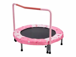 Cama Elástica|Trampolín SucceBuy, Trampolín Mini de 91 cm para Niños, Plegable, para Uso Interior y Exterior, para Niños y Niñas, Rojo