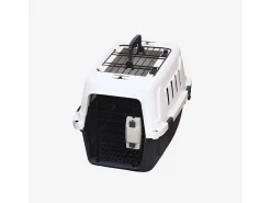 AHD Transportín De Paseo Para Animales|Transportín rígido jaula para animales con almohadilla 30 x 45 x 30 cm Rexxy M.