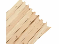 Treillis jardin-Clôture à treillis Bois de sapin 180x60 cm Marru00f3n New