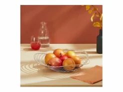 Alessi TRINITY, Centro de mesa en acero cromado, Plateado Online