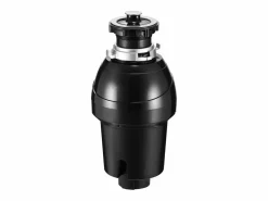 Cubo De Basura Para Cocina|Triturador de Residuos SucceBuy, 1CV, Sistema de Trituración de Residuos de Alimentos con Montaje EZ,3960 rpm,Equipado con Cable de Alimentación
