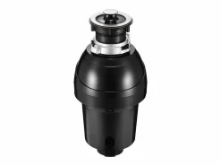 Cubo De Basura Para Cocina|Triturador de Residuos SucceBuy, 1CV, Sistema de Trituración de Residuos de Alimentos con Montaje EZ,3960 rpm,Equipado con Cable de Alimentación