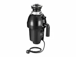 Cubo De Basura Para Cocina|Triturador de Residuos SucceBuy, 1CV, Sistema de Trituración de Residuos de Alimentos con Montaje EZ,3960 rpm,Equipado con Cable de Alimentación