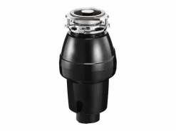 Triturador de Residuos SucceBuy para Fregadero de Cocina, 1/2 CV, Sistema de Trituración de Residuos de Alimentos, 3820 rpm, con Cable de Alimentación Negro Sale