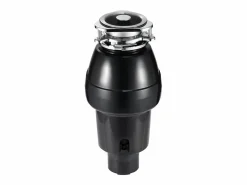 Cubo De Basura Para Cocina|Triturador de Residuos SucceBuy para Fregadero de Cocina, 3/4 CV, Sistema de Trituración de Residuos de Alimentos, 3600 rpm, con Cable de Alimentación