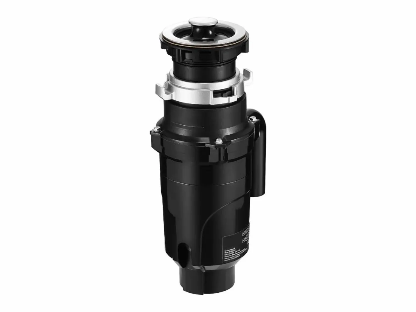 Triturador SucceBuy Triturador de Residuos de Cocina, 1/2 CV, Sistema de Trituración de Residuos de Alimentos, 3820 rpm, con Cable de Alimentación^ New